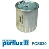 Image de Filtre À Carburant Fcs820 Purflux Purflux Fcs820 Mercedes-Benz