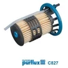 Image de Filtre À Carburant C827 Purflux Purflux C827 Alfa Romeo;Citroen;Fiat;Jeep;Lancia;Maserati;Opel;Peugeot;Vauxhall
