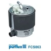 Image de Filtre À Carburant Fcs863 Purflux Purflux Fcs863 Nissan