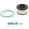 Image de Filtre À Carburant C875 Purflux Purflux C875 Citroen;Ds;Fiat;Opel;Peugeot;Toyota;Vauxhall