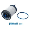 Image de Filtre À Carburant C880 Purflux Purflux C880 Audi;Bentley;Volkswagen