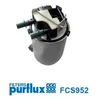 Image de Filtre À Carburant Fcs952 Purflux Purflux Fcs952 Nissan;Renault