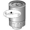 Image de Filtre À Carburant Cs954 Purflux Purflux Cs954 Nissan