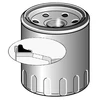Image de Filtre À Carburant Cs957 Purflux Purflux Cs957 Hyundai;Kia;Ssangyong
