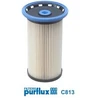 Image de Filtre À Carburant C813 Purflux Purflux C813 Audi;Cupra;Ford;Seat;Skoda;Volkswagen