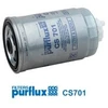 Image de Filtre À Carburant Cs701 Purflux Purflux Cs701 Alfa Romeo;Audi;Austin;Bedford;Chevrolet;Citroen;Daf;Daihatsu;Fiat;Ford;Hyundai;Iveco;Jeep;Kia;Lancia;Land Rover;Opel;Peugeot;Renault;Rover;Seat;Skoda;Vauxhall;Volkswagen;Volvo