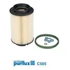 Image de Filtre À Carburant C505 Purflux Purflux C505 Audi;Seat;Skoda;Volkswagen