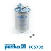 Image de Filtre À Carburant Fcs732 Purflux Purflux Fcs732 Audi