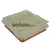 Image de Filtre A Air A1239 Purflux