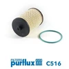 Image de Filtre À Carburant C516 Purflux Purflux C516 Volvo