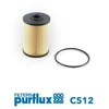 Image de Filtre À Carburant C512 Purflux Purflux C512 Citroen;Peugeot