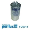 Image de Filtre À Carburant Fcs743 Purflux Purflux Fcs743 Opel