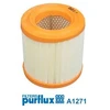 Image de Filtre À Air A1271 Purflux Purflux A1271 Nissan