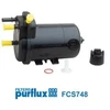 Image de Filtre À Carburant Fcs748 Purflux Purflux Fcs748 Nissan;Renault;Suzuki