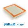 Image de Filtre À Air A1280 Purflux Purflux A1280 Renault