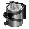 Image de Filtre À Gasoil Fcs740 Purflux
