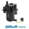 Image de Filtre À Carburant Fcs751 Purflux Purflux Fcs751 Renault