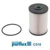 Image de Filtre À Carburant C518 Purflux Purflux C518 Audi;Skoda;Volkswagen