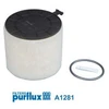 Image de Filtre À Air A1281 Purflux Purflux A1281 Audi