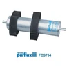 Image de Filtre À Carburant Fcs754 Purflux Purflux Fcs754 Audi