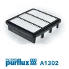 Image de Filtre À Air A1302 Purflux Purflux A1302 Hyundai;Kia