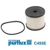Image de Filtre À Carburant C495e Purflux Purflux C495e Citroen;Fiat;Lancia;Peugeot;Suzuki