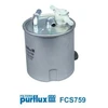 Image de Filtre À Carburant Fcs759 Purflux Purflux Fcs759 Nissan;Renault