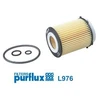 Image de Filtre À Huile L976 Purflux Purflux L976 Infiniti;Mercedes-Benz