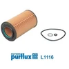 Image de Filtre À L'Huile L1116 Purflux Purflux L1116 Hyundai;Kia