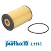 Image de Filtre À L'Huile L1118 Purflux Purflux L1118 Audi