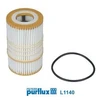 Image de Filtre À L'Huile L1140 Purflux Purflux L1140 Audi