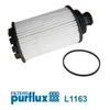 Image de Filtre À L'Huile L1163 Purflux Purflux L1163 Opel;Vauxhall