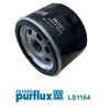 Image de Filtre À L'Huile Ls1164 Purflux Purflux Ls1164 Bmw