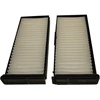 Image de Filtre, Air De L'Habitacle Ah355-2 Purflux Purflux Ah3552 Mitsubishi