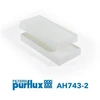 Image de Filtre Intérieur Ah743-2 Purflux Purflux Ah7432 Jeep