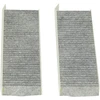 Image de Filtre, Air De L'Habitacle Ahc261-2 Purflux Purflux Ahc2612 Citroen;Ds;Fiat;Opel;Peugeot;Toyota;Vauxhall