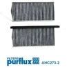 Image de Filtre Intérieur Ahc273-2 Purflux Purflux Ahc2732 Mercedes-Benz;Nissan;Opel;Renault;Vauxhall