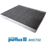 Image de Filtre D'Habitacle Ahc732 Purflux Purflux Ahc732 Byd;Cadillac;Chevrolet;Opel;Vauxhall