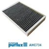 Image de Filtre Intérieur Ahc734 Purflux Purflux Ahc734 Tesla