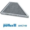 Image de Filtres D'Habitacle Ahc749 Purflux Purflux Ahc749 Mercedes-Benz