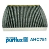 Image de Filtres D'Habitacle Ahc751 Purflux Purflux Ahc751 Dacia