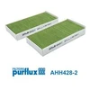 Image de Filtre D'Habitacle Ahh428-2 Purflux Purflux Ahh4282 Bmw;
