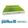 Image de Filtres D'Habitacle Ahh736-2 Purflux Purflux Ahh7362 Tesla