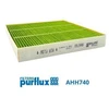 Image de Filtres D'Habitacle Ahh740 Purflux Purflux Ahh740 Genesis;Hyundai;Kia