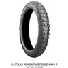 Image de Pneu BATTLAX ADVENTURECROSS AX41F 120/70 B 19 M/C 60Q TL