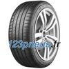 Image de Pneus été Bridgestone Potenza S005 ( 225/40 R18 92Y XL (+), avec protège-jante (MFS) )