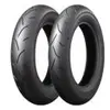 Image de Pneu de scooter / cyclomoteur Moto BT601 FS YCX 100/90 D12 49J