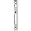 Image de Gâche à obturateur platine cylindrique laiton nickelé - STREMLER - 9954.31.3