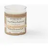 Image de Bougie artisanale, cèdre argenté, 180 gr