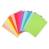 Image de Chemise Exacompta - Paquet de 100 chemises semi-rigides 24x32cm "Foldyne 180" Assortis